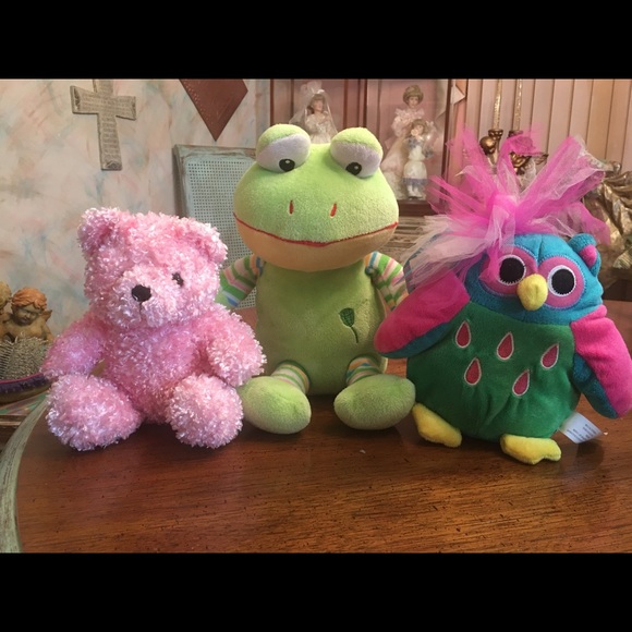 Other - (3) Stuffed Animals